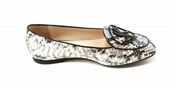 Кожаные туфли Kordel 2356 ecru R40