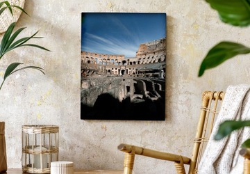 Картина на холсте Фотокартина фото пейзаж 30х30 Ваше фото