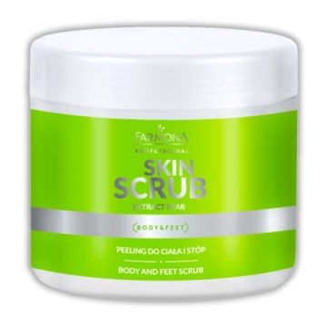 FARMONA SKIN PEAR НАБОР КРЕМ/ПИЛИНГ/СОЛЬ 2x500МЛ/1400МЛ