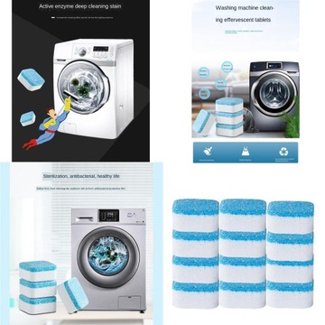 ОСВЕЖИТЕЛЬ ДЛЯ СТИРАЛЬНОЙ МАШИНЫ SOLID BLUE