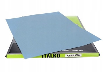 PAPIER ŚCIERNY WODNY WODOODPORNY P2500 ARKUSZ x 50