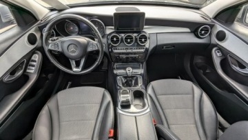 Mercedes Klasa C W205 Kombi 200 BlueTEC 136KM 2015 Mercedes C 200 1.6CDi 136PS OPŁACONY Bezwypadkowy, zdjęcie 18