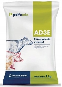 Polfamix AD3E- na niedobory witaminowe