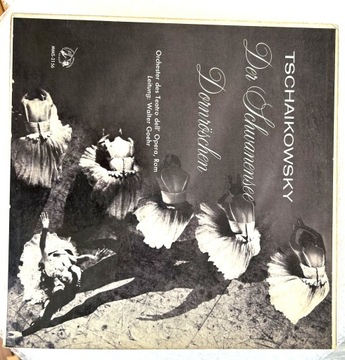 Płyta Vinyl LP Schallplatte Tschaikowsky der Schwanensee Dornroschen winyl