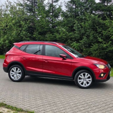 Seat Arona Crossover 1.0 EcoTSI 115KM 2018 Seat Arona 1.0 TSI 116KM DSG Maly Przebieg 53TKM Serwis Bezwypadkowy 100, zdjęcie 33