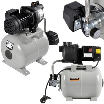 HYDROFOR 22L POMPA WODY ZESTAW HYDROFOROWY 3300l/h