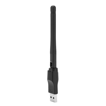 Беспроводной USB-адаптер Wi-Fi 150 Мбит/с. 64/128/152-значное WEP-шифрование