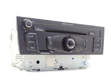 RADIO CD CONCERT ANGLIK AUDI A4 B8 8T2035186C