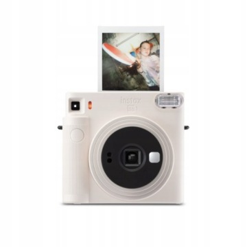 Камера Fujifilm Instax Square SQ1, белая
