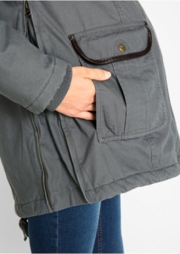 КУРТКА ДЛЯ беременной BONPRIX СО ВСТАВКОЙ__42