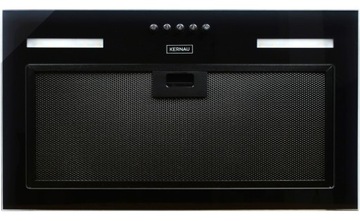 OKAP KUCHENNY KERNAU KBH1060.1B SZKŁO LED 330m³/h