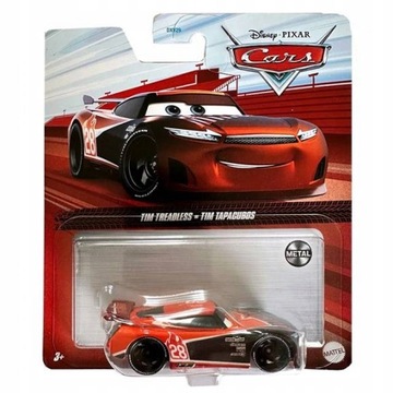 Auta Cars Tim Treadless Metalowe Mattel DXV41