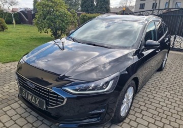 Ford Focus IV 2022 Ford Focus 1.5D 120PS Zadbane Jeden wlasciciel Bezwypadkowe Duza Navi Pole, zdjęcie 6