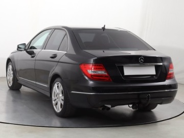 Mercedes Klasa C W205 Limuzyna 180 156KM 2013 Mercedes C C 180, Skóra, Navi, Klima, Klimatronic, zdjęcie 3