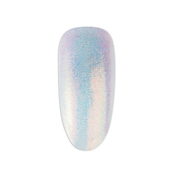 Pyłek efekt holo syrenka brokat red unicorn