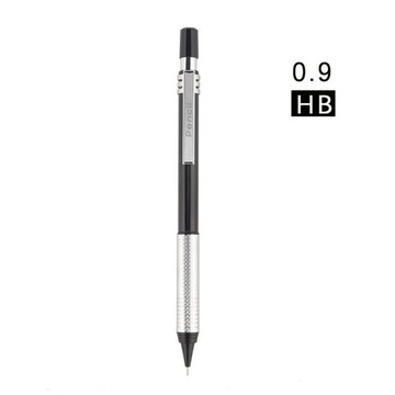 Styl ołówka 0,9 HB 2B HB 2H Metal Automatyczny ołó