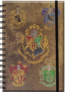 Zeszyt na spirali Harry Potter