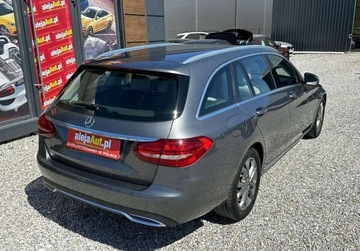 Mercedes Klasa C W205 Kombi 200 BlueTEC 136KM 2017 Mercedes-Benz Klasa C C180 136 KM 2017r Warszawa 1.6 Diesel 136KM, zdjęcie 3