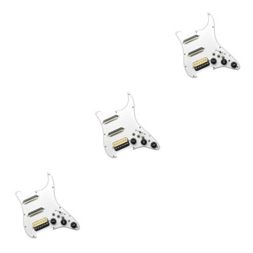 Электрогитара с накладкой 1/2/3