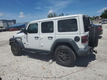 Jeep Wrangler IV 2024 Jeep Wrangler Sport 2024 2.0l 2.0 Benzyna 270KM, zdjęcie 1