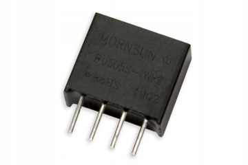PRZETWORNICA IZOLOWANA DC-DC 5V-5V 1W B0505S-1WR2