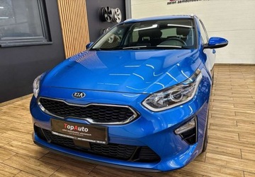 Kia Ceed III Kombi 1.4 T-GDi 140KM 2019 Kia Ceed 1.4T-GDI 140KMautomat POL-SKORA bezwypadkowa GWARANCJA KAMERA, zdjęcie 12