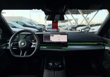 BMW Seria 5 G90-91 2025 BMW Seria 5 I wlasciciel Hak M Sport Gwarancja Bezwypadkowy FVAT23, zdjęcie 17