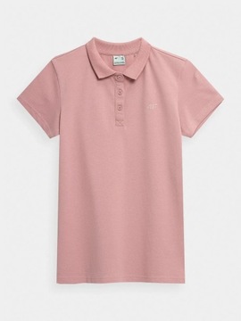 KOSZULKA DAMSKA 4F POLO T-SHIRT POLÓWKA BAWEŁNIANA