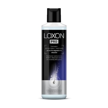 Gratisy + Loxon Pro, szampon wzmacniająco-nawilżający przeciw wypadaniu wło