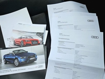 Audi A5 8T RS5 Cabriolet 4.2 FSI 450KM 2013 Audi RS5 Cabrio RS-5 4.2 V8 450KM, Niski przebieg 51 tys ze Szwajcarii 4.2, zdjęcie 30
