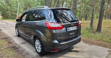 Ford C-MAX II Grand C-MAX Facelifting 1.5 TDCi 120KM 2017 Ford Grand C-MAX Bardzo dobry stan samochodu. Pelna dokumentacja 1.5 120KM, zdjęcie 8