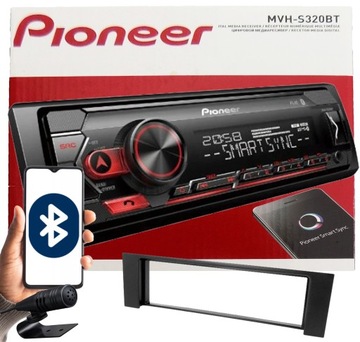 RADIO PIONEER BLUETOOTH USB AUX AUDI A4 B6 B7