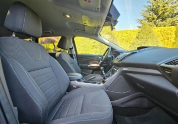 Ford Kuga II SUV 1.5 EcoBoost 150KM 2015 Ford Kuga Benzyna,Niski przebieg,Serwisowany 1.5 Benzyna 150KM, zdjęcie 5