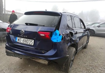 Volkswagen Tiguan II SUV Facelifting 1.5 TSI 150KM 2022 Volkswagen Tiguan 2022r, 1.5 Benzyna. AUT. Uszkodzony.Poobijany. Jezdzi. V, zdjęcie 4