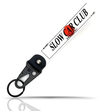SMYCZ ZAWIESZKA BRELOCZEK BRELOK DO KLUCZY SAMOCHODU SLOW CAR CLUB