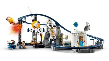 LEGO 31142 CREATOR 3IN1 КОСМИЧЕСКИЕ РОЛИКОВЫЕ ГОРКИ