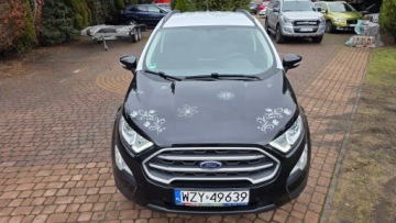 Ford Ecosport II SUV Facelifting 1.0 EcoBoost 125KM 2019 FORD ECOSPORT 2019 NAWI-KLIMA-ALU-ATRAKCYJNY WYGLĄD! SUPER STAN F.MARŻA!, zdjęcie 9