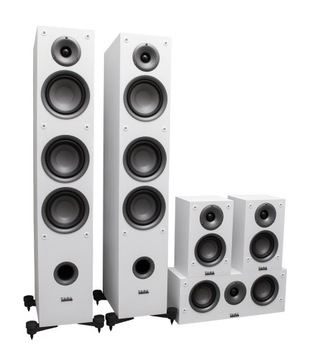 TAGA HARMONY TAV-507F + TAV-C/S WHITE - BIAŁE JM