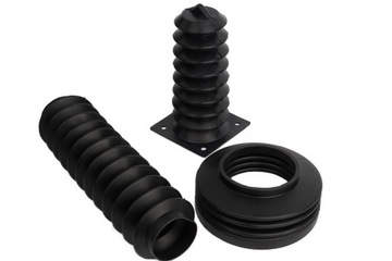 Чехол-аккордеон 48х48х320, резиновый сильфон