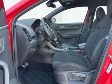 Skoda Karoq Crossover Facelifting 2.0 TDI SCR 150KM 2022 Skoda Karoq LED Matrix ACC Grzane fotele i szyba przednia Kamera AC 3-stre, zdjęcie 9