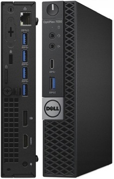 Dell Optiplex tiny 7050 micro i5-6500T 8/256GB SSD