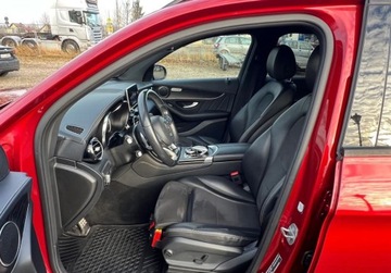 Mercedes GLC C253 SUV 2.1 220 d 170KM 2018 Mercedes-Benz GLC 220d 170KM 4Matic AMG Line Xenon Led Pol Skora Kamera St, zdjęcie 12