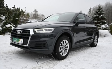 Audi Q5 II SUV 2.0 35 TDI 163KM 2020 Audi Q5 2,0 TDI Full led Nawigacja Kamera HEDA UP serwisowany 2.0 Diesel, zdjęcie 1