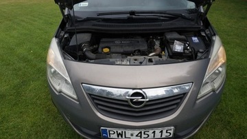 Opel Meriva II Mikrovan 1.7 CDTI ECOTEC 110KM 2011 Opel Meriva Zarejestrowany, ubezpieczony. Polecam!, zdjęcie 12