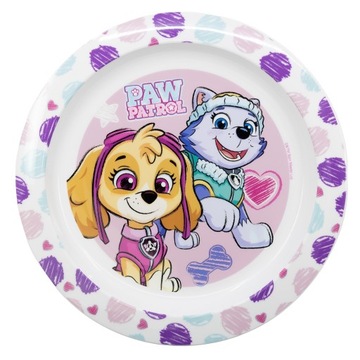 PAW PATROL SKYE EVEREST набор для завтрака и ужина в микроволновой печи 5 в 1