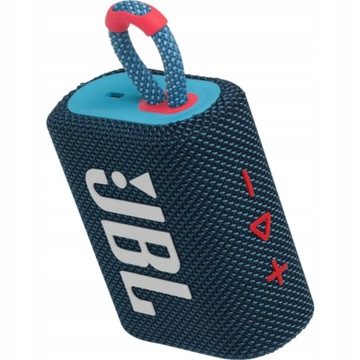 MOCNY Głośnik przenośny JBL GO 3 wielokolorowy 4,2 W