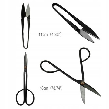 10x набор инструментов для ножей для бонсай из углеродистой стали