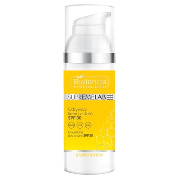 BIELENDA Professional Supremelab BARRIER ODŻYWCZY KREM NA DZIEŃ SPF30 50ML