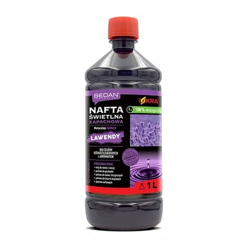 NAFTA ZAPACHOWA ISKRA 1l ZAPACH LAWENDY WYDAJNA