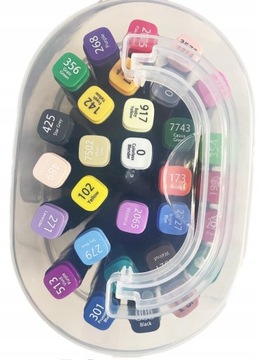 Loezz Art Artist Markers 30 PCS St. Majewski